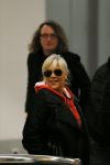 Schiphol 26 maart 2015
Samantha Fox arriveert op schiphol. Varol Porsemay haalt haar op