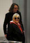 Schiphol 26 maart 2015
Samantha Fox arriveert op schiphol. Varol Porsemay haalt haar op