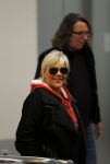 Schiphol 26 maart 2015
Samantha Fox arriveert op schiphol. Varol Porsemay haalt haar op