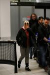Schiphol 26 maart 2015
Samantha Fox arriveert op schiphol. Varol Porsemay haalt haar op