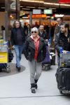 Schiphol 26 maart 2015
Samantha Fox arriveert op schiphol. Varol Porsemay haalt haar op