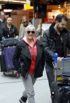 Schiphol 26 maart 2015
Samantha Fox arriveert op schiphol. Varol Porsemay haalt haar op
