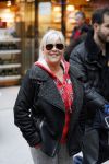 Schiphol 26 maart 2015
Samantha Fox arriveert op schiphol. Varol Porsemay haalt haar op