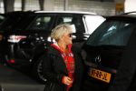 Schiphol 26 maart 2015
Samantha Fox arriveert op schiphol. Varol Porsemay haalt haar op