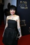 Amsterdam 30 maart 2015
Premiere Bloed zweet en tranen (film over het leven van Andre Hazes) in Tuschinski. Sanne Kraaijkamp