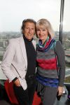 Amsterdam 24 maart 2015
presentatie het grote songfestival boek door Richard v d Crommert en Dave Boomkens in het double three hotel.
Saskia en Serge
