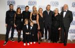 Amsterdam 9 maart 2015
Premiere Sergio Herman in het eye theater. Ellemieke Vermolen en hun zoons zijn er ook bij.
Met familie