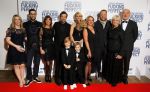 Amsterdam 9 maart 2015
Premiere Sergio Herman in het eye theater. Ellemieke Vermolen en hun zoons zijn er ook bij.
Met familie