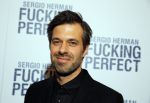 Amsterdam 9 maart 2015
Premiere Sergio Herman in het eye theater. Ellemieke Vermolen en hun zoons zijn er ook bij.