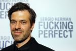 Amsterdam 9 maart 2015
Premiere Sergio Herman in het eye theater. Ellemieke Vermolen en hun zoons zijn er ook bij.
