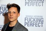 Amsterdam 9 maart 2015
Premiere Sergio Herman in het eye theater. Ellemieke Vermolen en hun zoons zijn er ook bij.
Sergio met compagnon