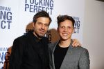 Amsterdam 9 maart 2015
Premiere Sergio Herman in het eye theater. Ellemieke Vermolen en hun zoons zijn er ook bij.
Sergio met compagnon