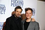 Amsterdam 9 maart 2015
Premiere Sergio Herman in het eye theater. Ellemieke Vermolen en hun zoons zijn er ook bij.
Sergio met compagnon