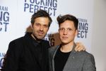 Amsterdam 9 maart 2015
Premiere Sergio Herman in het eye theater. Ellemieke Vermolen en hun zoons zijn er ook bij.
Sergio met compagnon