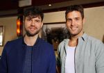 Volendam 5 maart 2014
Presentatie 100% NL Magazine ism postcodeloterij bij old Dutch.
Nick Schilder en Simon Keizer