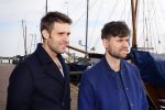 Volendam 5 maart 2014
Presentatie 100% NL Magazine ism postcodeloterij bij old Dutch.
Nick Schilder en Simon Keizer