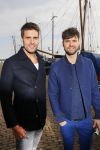 Volendam 5 maart 2014
Presentatie 100% NL Magazine ism postcodeloterij bij old Dutch.
Nick Schilder en Simon Keizer