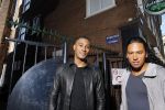 Amsterdam 11 maart 2015    
Ryan Marciano en Sunnery James in Amsterdam