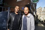 Amsterdam 11 maart 2015    
Ryan Marciano en Sunnery James in Amsterdam