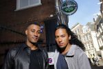 Amsterdam 11 maart 2015    
Ryan Marciano en Sunnery James in Amsterdam