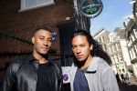 Amsterdam 11 maart 2015    
Ryan Marciano en Sunnery James in Amsterdam