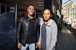 Amsterdam 11 maart 2015    
Ryan Marciano en Sunnery James in Amsterdam