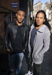 Amsterdam 11 maart 2015    
Ryan Marciano en Sunnery James in Amsterdam
