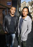 Amsterdam 11 maart 2015    
Ryan Marciano en Sunnery James in Amsterdam