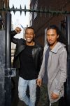 Amsterdam 11 maart 2015    
Ryan Marciano en Sunnery James in Amsterdam