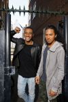 Amsterdam 11 maart 2015    
Ryan Marciano en Sunnery James in Amsterdam