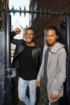 Amsterdam 11 maart 2015    
Ryan Marciano en Sunnery James in Amsterdam