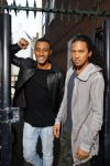 Amsterdam 11 maart 2015    
Ryan Marciano en Sunnery James in Amsterdam