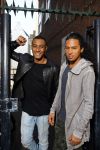 Amsterdam 11 maart 2015    
Ryan Marciano en Sunnery James in Amsterdam