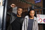 Amsterdam 11 maart 2015    
Ryan Marciano en Sunnery James in Amsterdam