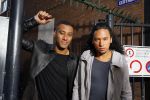 Amsterdam 11 maart 2015    
Ryan Marciano en Sunnery James in Amsterdam