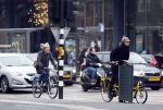 Amsterdam 27-28 maart 2015
Huis en Susan Visser op de fiets