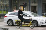 Amsterdam 27-28 maart 2015
Huis en Susan Visser op de fiets
