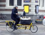 Amsterdam 27-28 maart 2015
Huis en Susan Visser op de fiets