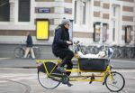 Amsterdam 27-28 maart 2015
Huis en Susan Visser op de fiets