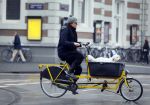 Amsterdam 27-28 maart 2015
Huis en Susan Visser op de fiets