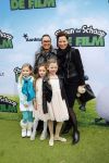 Amsterdam 22 maart 2015
Premiere Shaun het schaap in Tuschinski.
Suzanne Klemann met partner en dochter