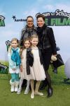 Amsterdam 22 maart 2015
Premiere Shaun het schaap in Tuschinski.
Suzanne Klemann met partner en dochter