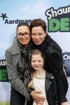 Amsterdam 22 maart 2015
Premiere Shaun het schaap in Tuschinski.
Suzanne Klemann met partner en dochter