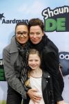 Amsterdam 22 maart 2015
Premiere Shaun het schaap in Tuschinski.
Suzanne Klemann met partner en dochter