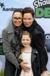 Amsterdam 22 maart 2015
Premiere Shaun het schaap in Tuschinski.
Suzanne Klemann met partner en dochter