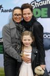 Amsterdam 22 maart 2015
Premiere Shaun het schaap in Tuschinski.
Suzanne Klemann met partner en dochter