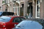 Amsterdam 17 maart 2015  
Koen Verweij en Sven Kramer in Amsterdam zuid.