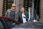 Amsterdam 17 maart 2015  
Koen Verweij en Sven Kramer in Amsterdam zuid.