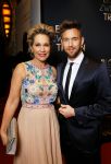 Amsterdam 30 maart 2015
Premiere Bloed zweet en tranen (film over het leven van Andre Hazes) in Tuschinski.
Tanja Jess en Charly Luske