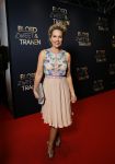 Amsterdam 30 maart 2015
Premiere Bloed zweet en tranen (film over het leven van Andre Hazes) in Tuschinski.
Tanja Jess en Charly Luske